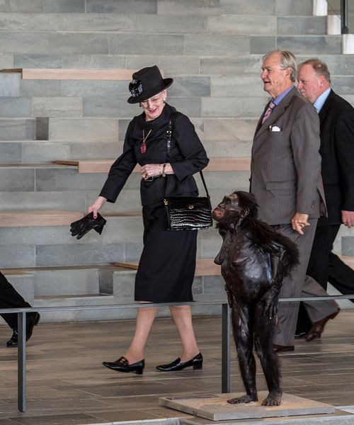 Dronning Margrethe fortsætter som protektor for Moesgaard