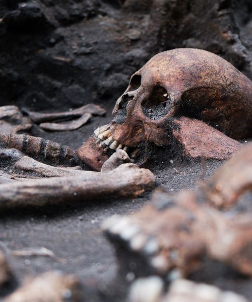 Historisk fund i det centrale Aarhus